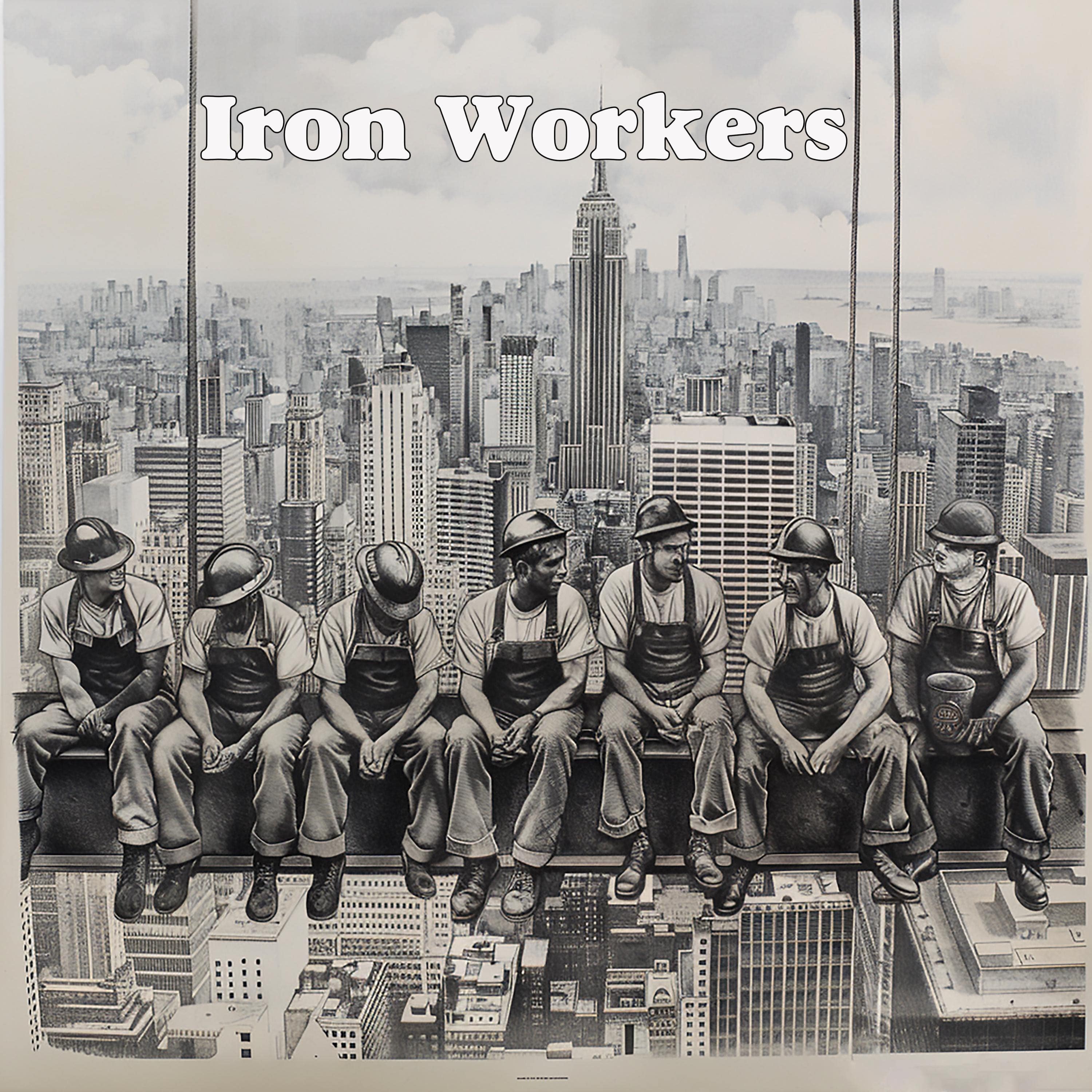Iron Workers 5 T-Shirt, Longsleeve, Sweatshirt & Hoodie - AllTrade Apparel