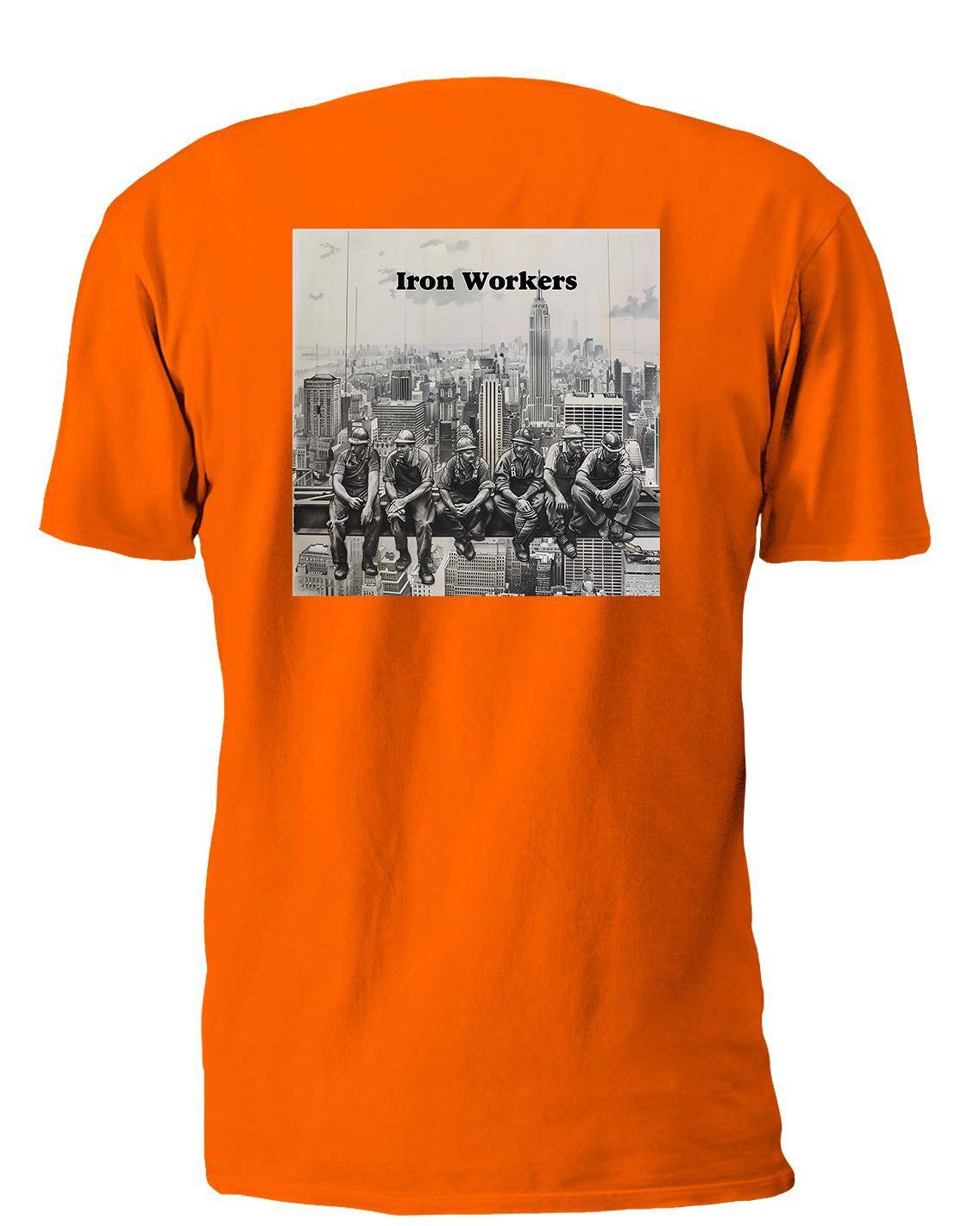 Iron Workers 6 T-Shirt, Longsleeve, Sweatshirt & Hoodie - AllTrade Apparel