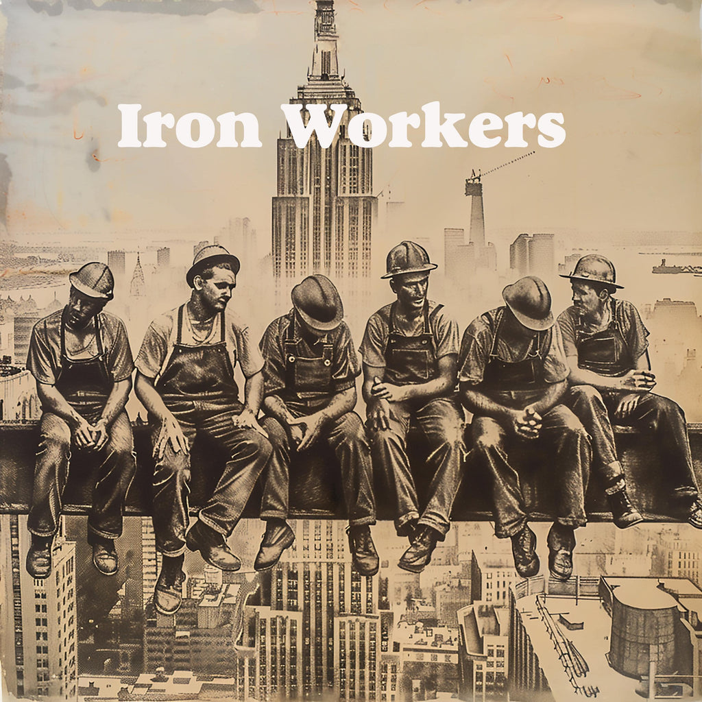 Iron Workers 8 T-Shirt, Longsleeve, Sweatshirt & Hoodie - AllTrade Apparel