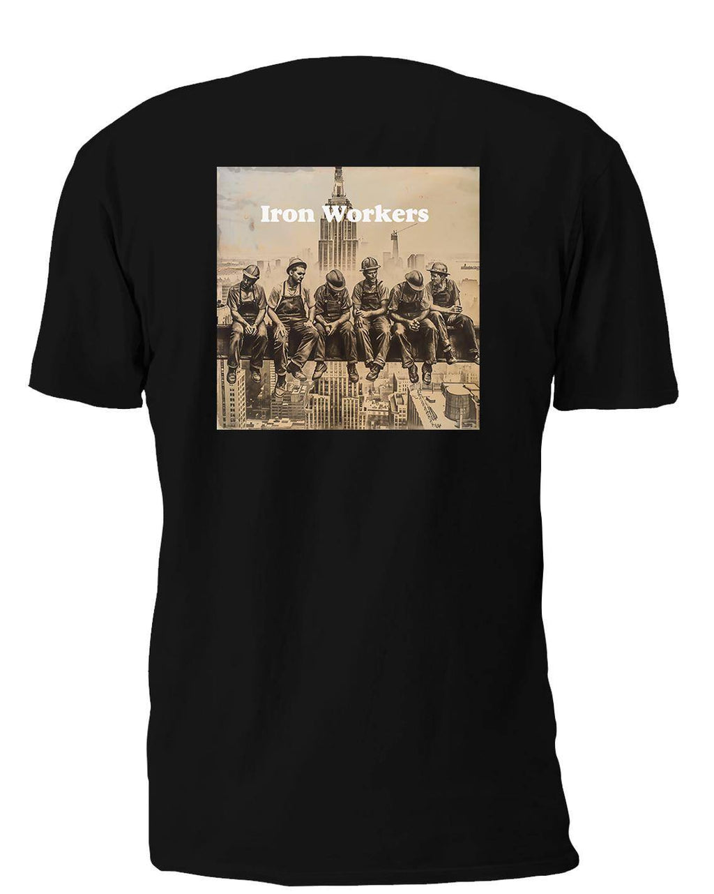 Iron Workers 8 T-Shirt, Longsleeve, Sweatshirt & Hoodie - AllTrade Apparel