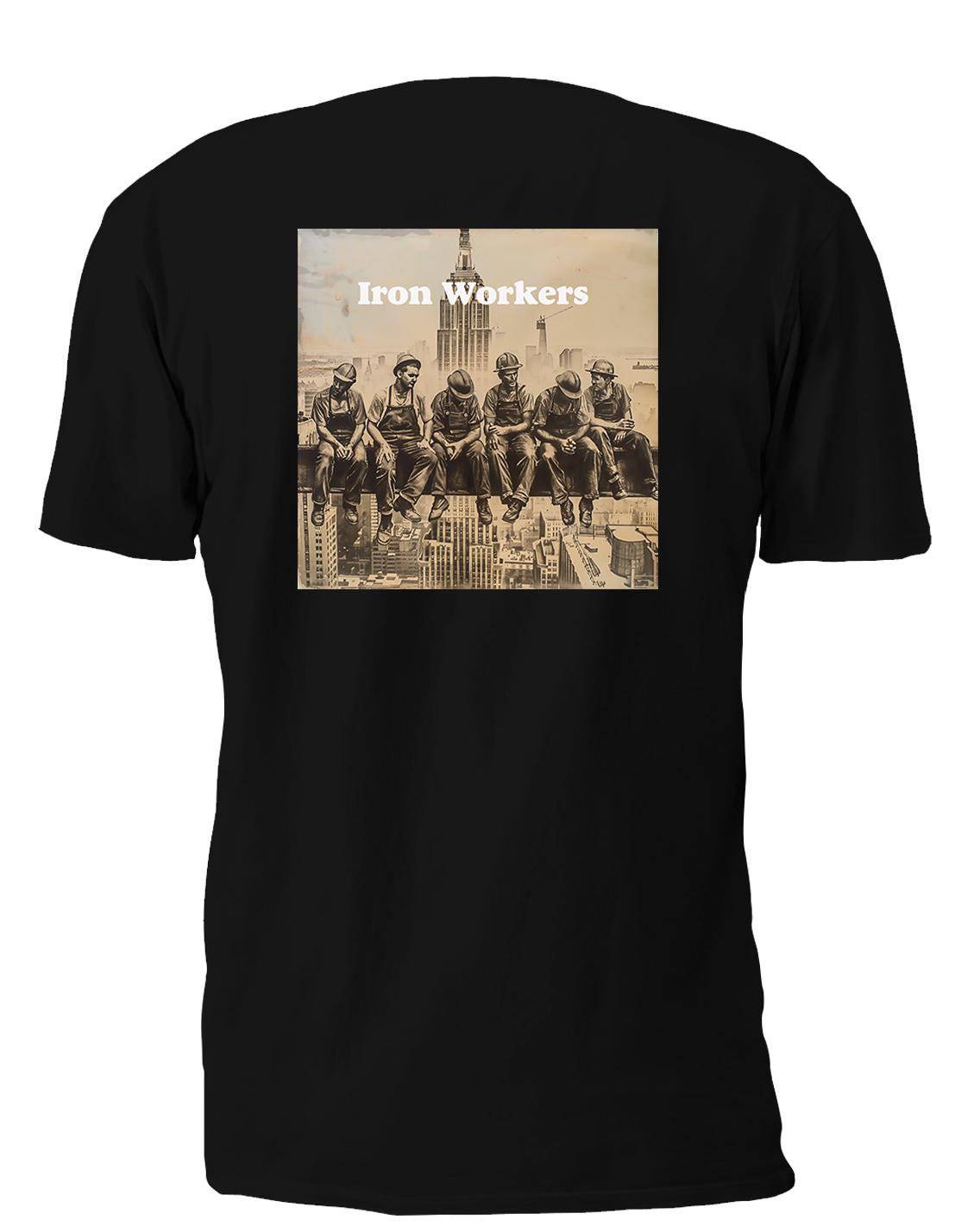 Iron Workers 8 T-Shirt, Longsleeve, Sweatshirt & Hoodie - AllTrade Apparel