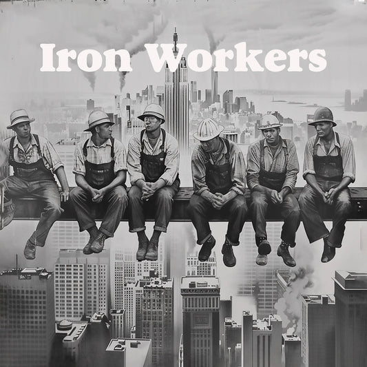 Iron Workers 10 T-Shirt, Longsleeve, Sweatshirt & Hoodie - AllTrade Apparel
