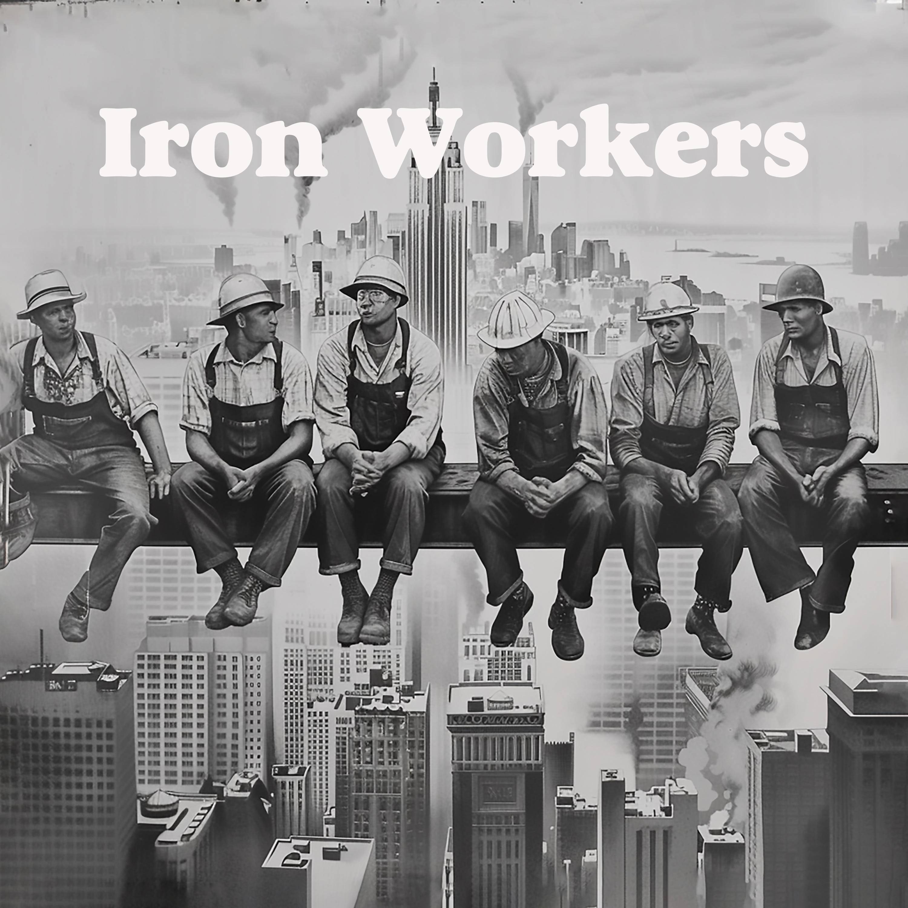 Iron Workers 10 T-Shirt, Longsleeve, Sweatshirt & Hoodie - AllTrade Apparel