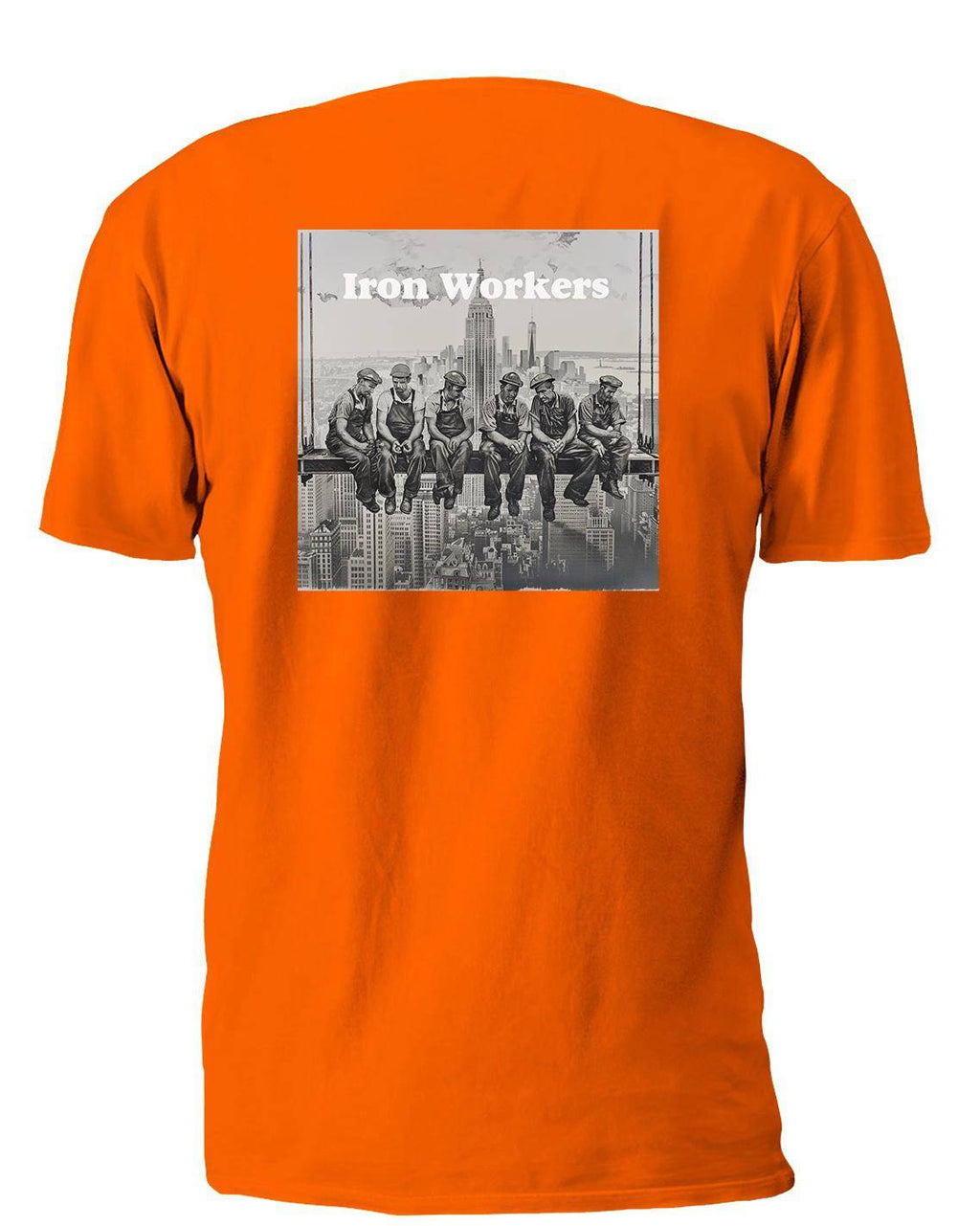 Iron Workers 11 T-Shirt, Longsleeve, Sweatshirt & Hoodie - AllTrade Apparel