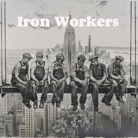 Iron Workers 11 T-Shirt, Longsleeve, Sweatshirt & Hoodie - AllTrade Apparel