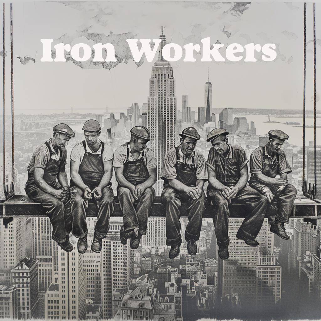 Iron Workers 11 T-Shirt, Longsleeve, Sweatshirt & Hoodie - AllTrade Apparel