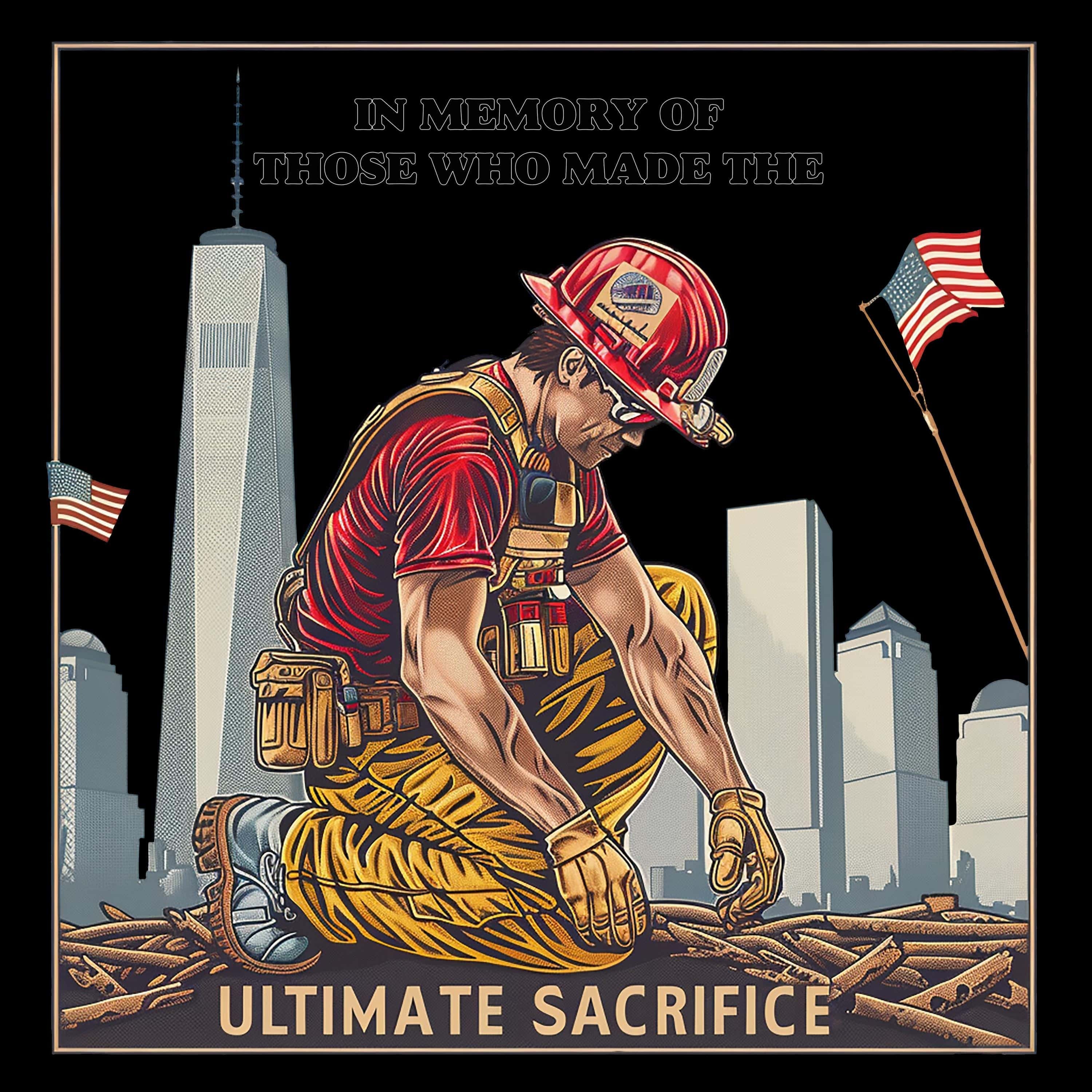 In Memory 4 T-Shirt, Longsleeve, Sweatshirt & Hoodie - AllTrade Apparel