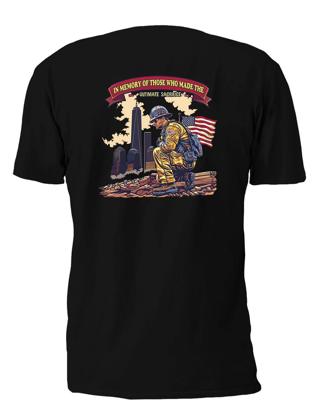 In Memory 5 T-Shirt, Longsleeve, Sweatshirt & Hoodie - AllTrade Apparel