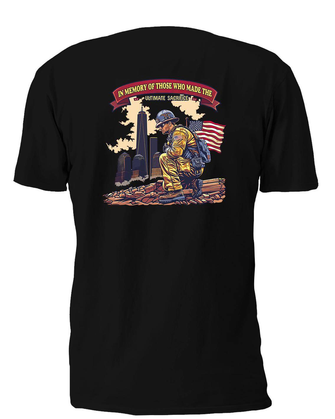 In Memory 5 T-Shirt, Longsleeve, Sweatshirt & Hoodie - AllTrade Apparel