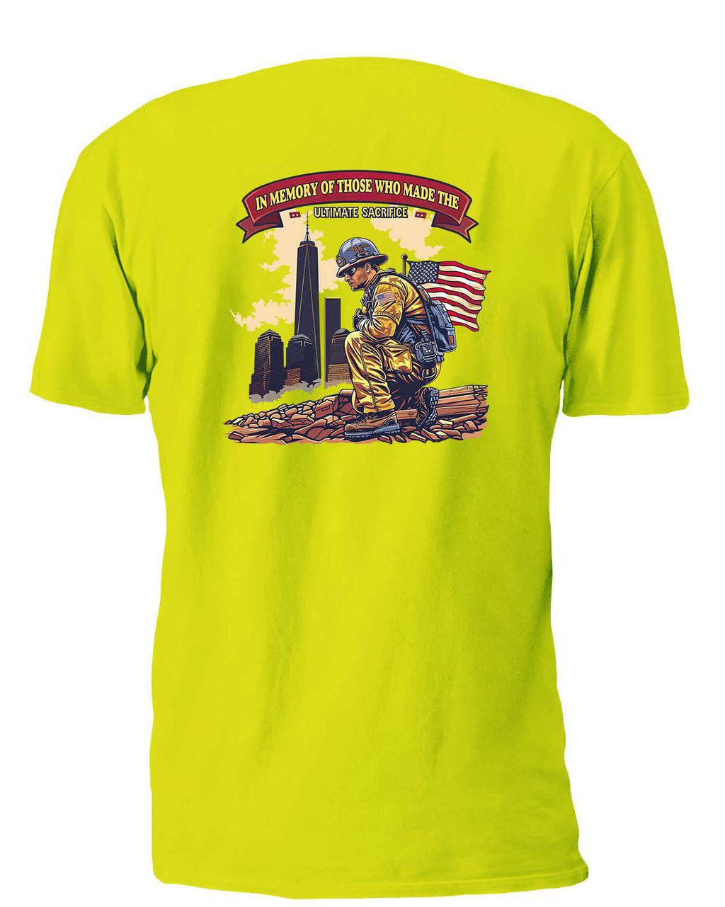 In Memory 5 T-Shirt, Longsleeve, Sweatshirt & Hoodie - AllTrade Apparel