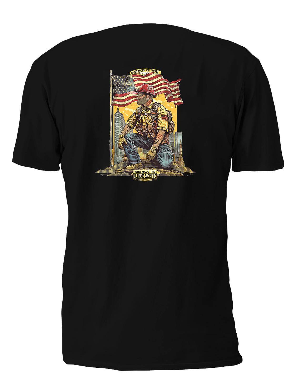 In Memory 8 T-Shirt, Longsleeve, Sweatshirt & Hoodie - AllTrade Apparel