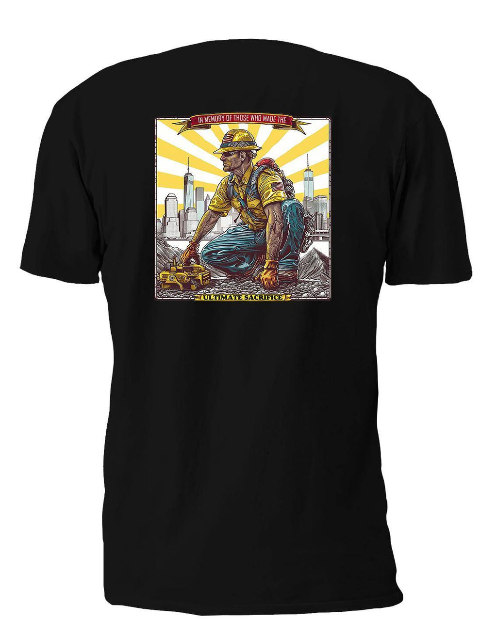 In Memory 9 T-Shirt, Longsleeve, Sweatshirt & Hoodie - AllTrade Apparel