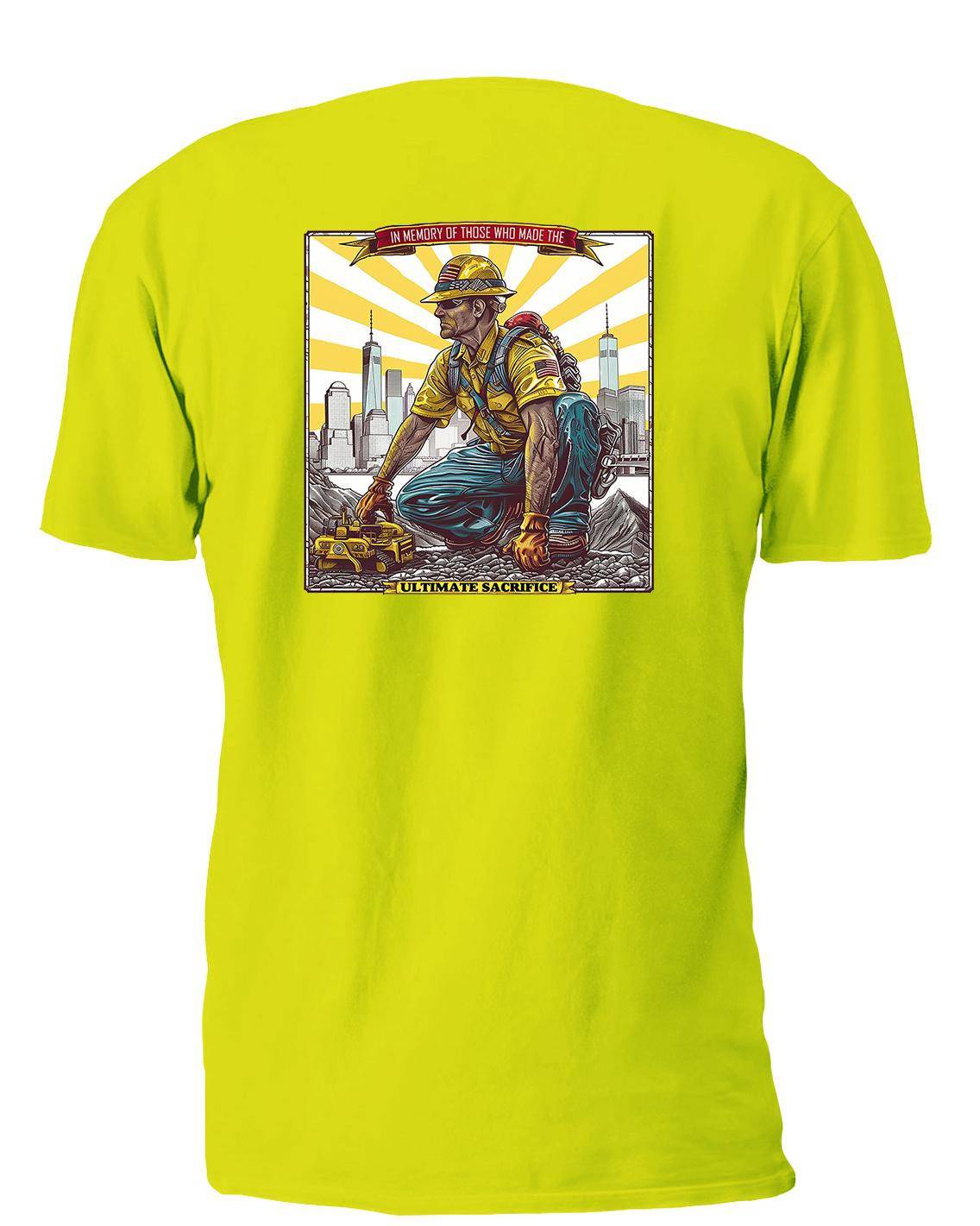 In Memory 9 T-Shirt, Longsleeve, Sweatshirt & Hoodie - AllTrade Apparel