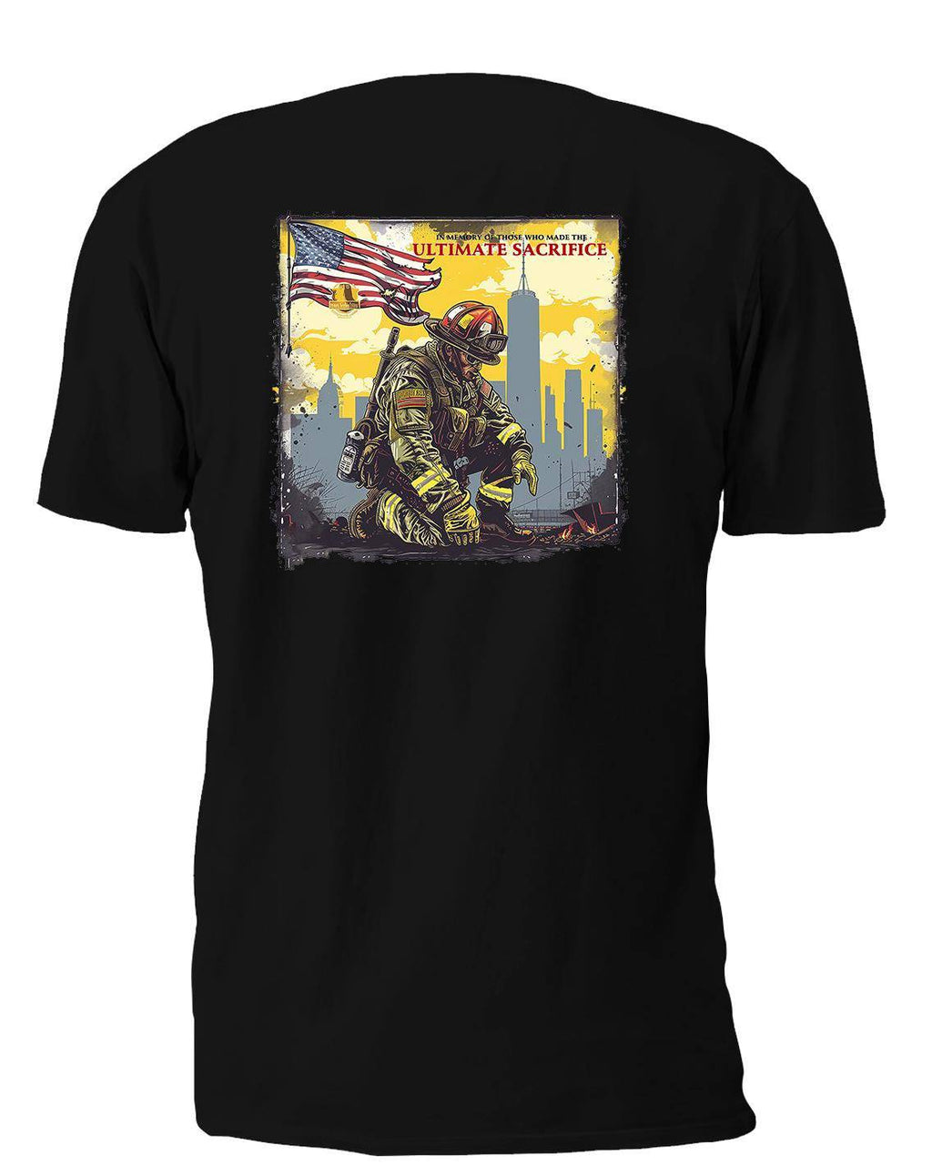 In Memory 12 T-Shirt, Longsleeve, Sweatshirt & Hoodie - AllTrade Apparel