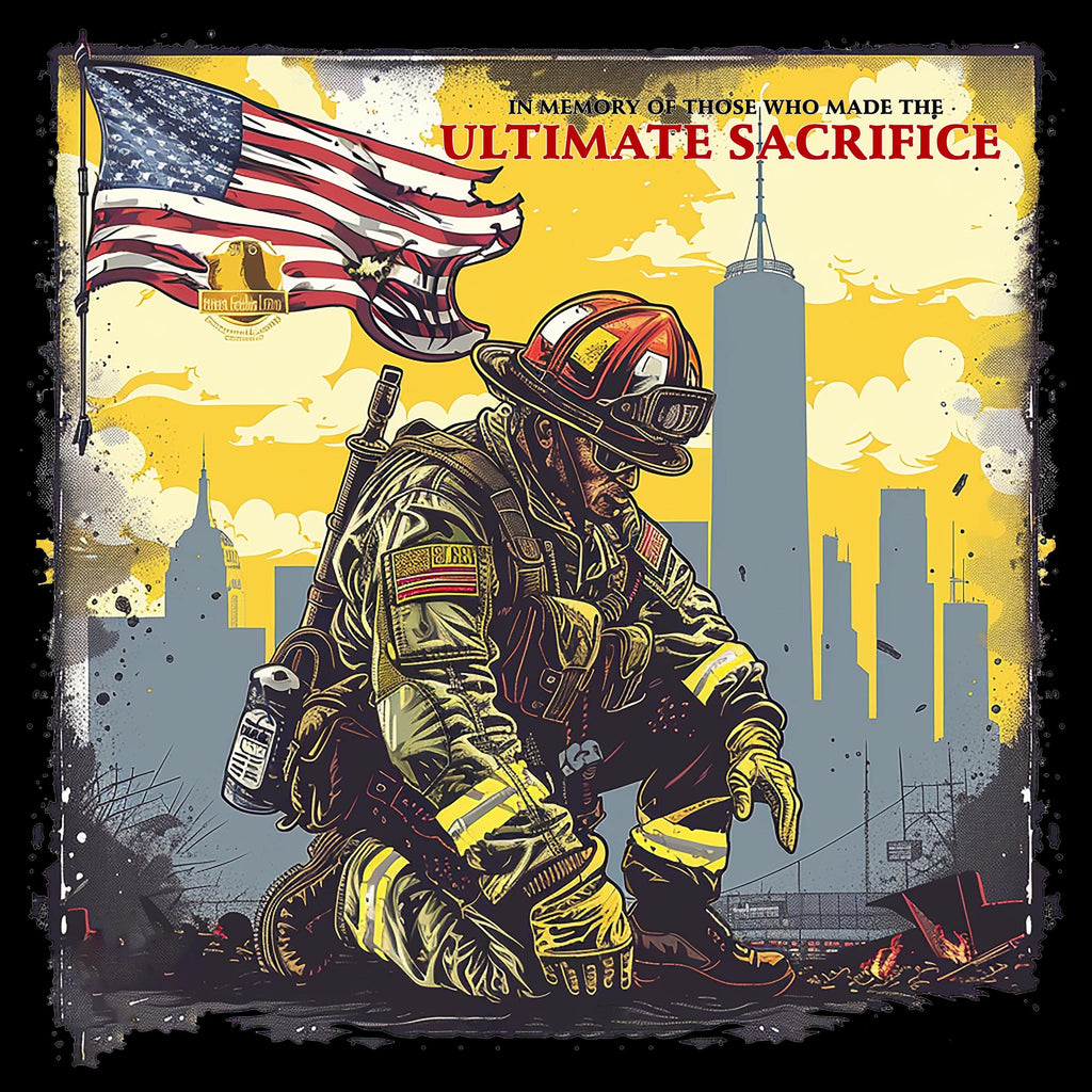 In Memory 12 T-Shirt, Longsleeve, Sweatshirt & Hoodie - AllTrade Apparel