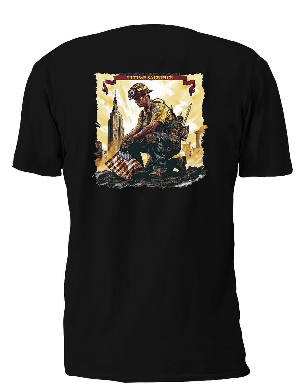 In Memory 14 T-Shirt, Longsleeve, Sweatshirt & Hoodie - AllTrade Apparel