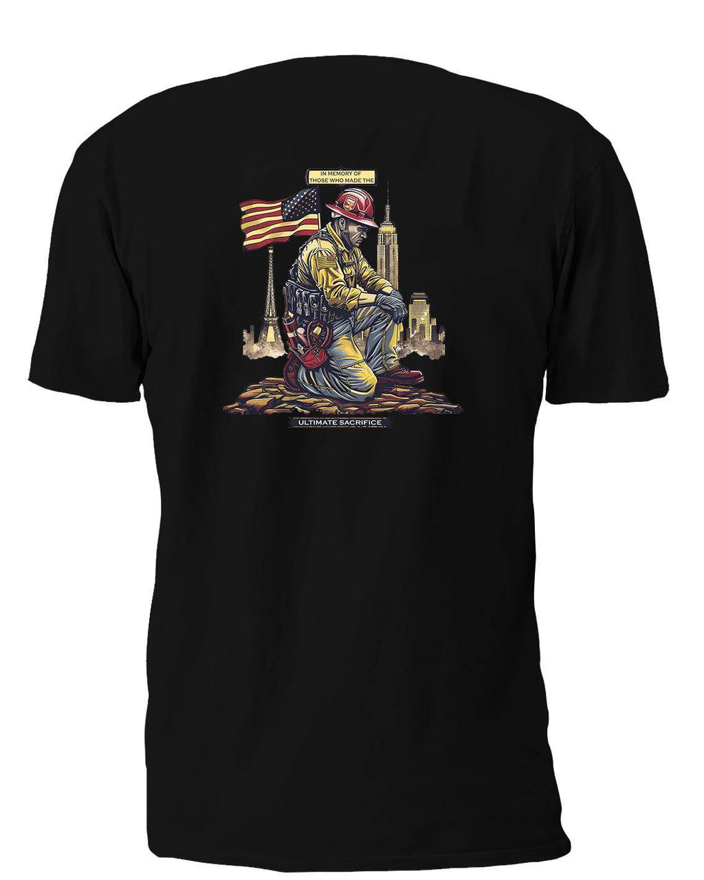 In Memory 16 T-Shirt, Longsleeve, Sweatshirt & Hoodie - AllTrade Apparel
