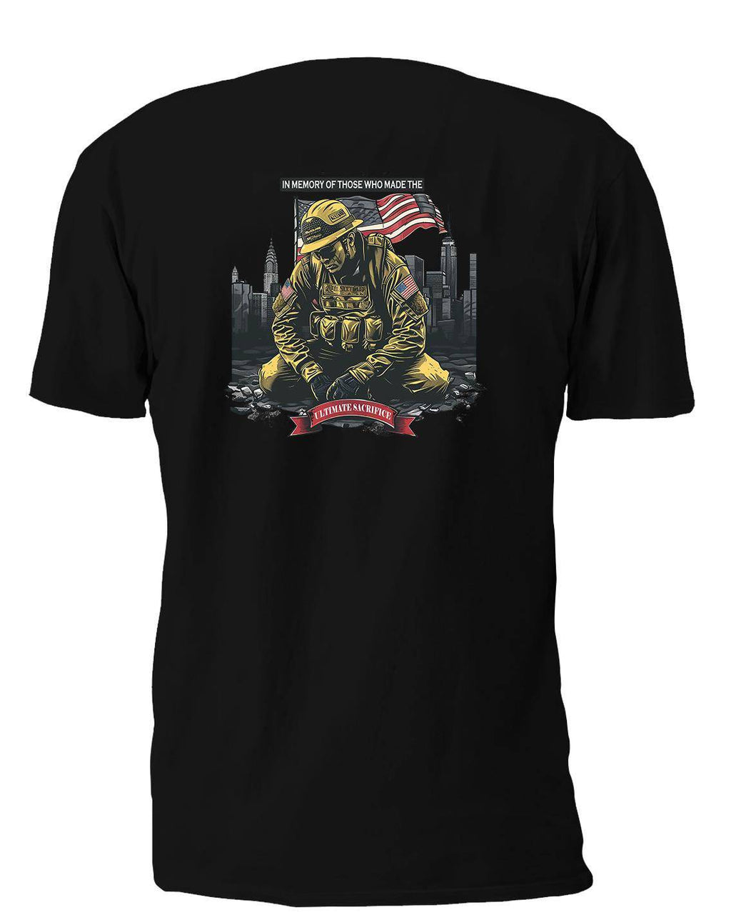 In Memory 18 T-Shirt, Longsleeve, Sweatshirt & Hoodie - AllTrade Apparel