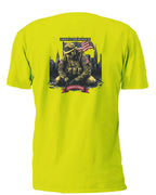 In Memory 18 T-Shirt, Longsleeve, Sweatshirt & Hoodie - AllTrade Apparel