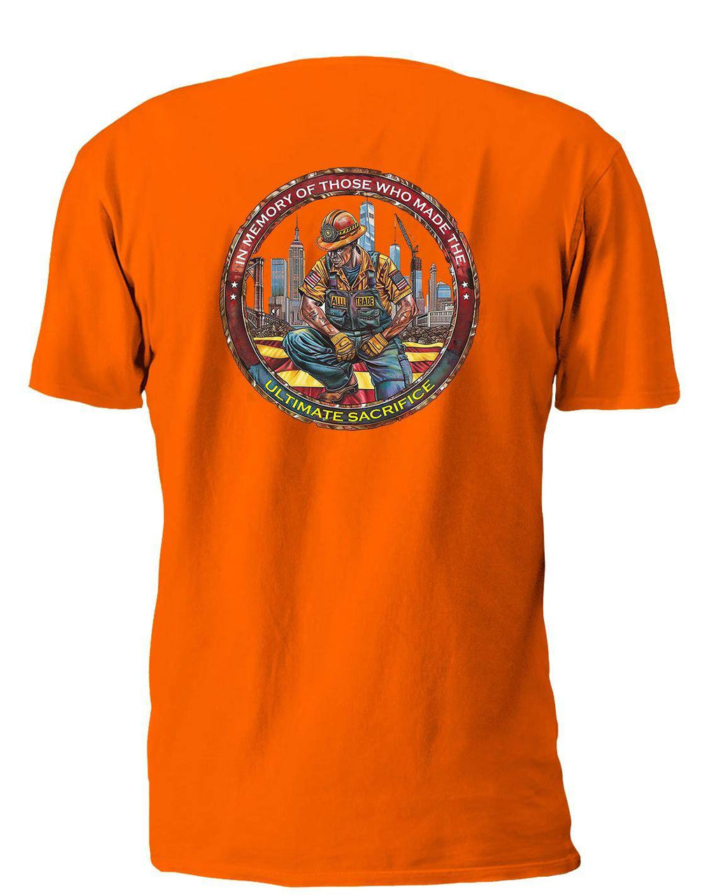 In Memory 19 T-Shirt, Longsleeve, Sweatshirt & Hoodie - AllTrade Apparel
