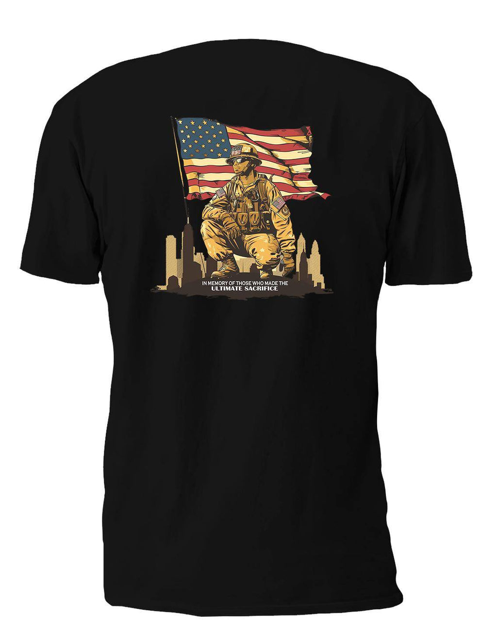 In Memory 20 T-Shirt, Longsleeve, Sweatshirt & Hoodie - AllTrade Apparel