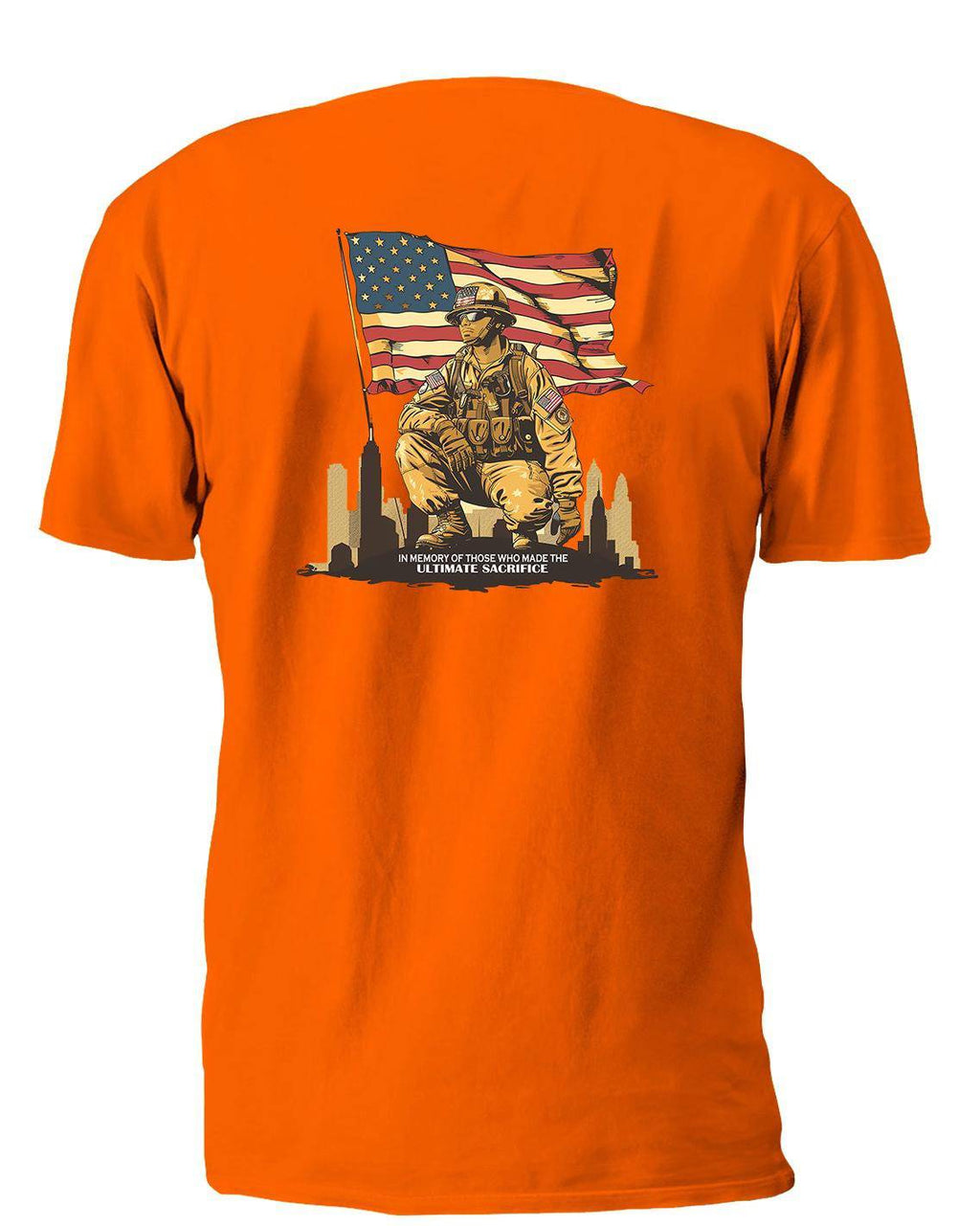 In Memory 20 T-Shirt, Longsleeve, Sweatshirt & Hoodie - AllTrade Apparel