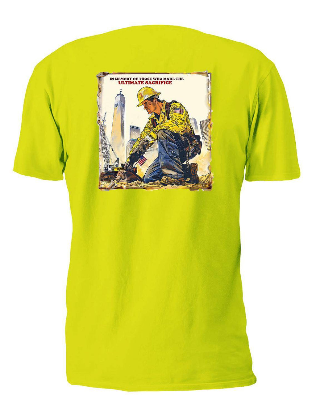 In Memory 23 T-Shirt, Longsleeve, Sweatshirt & Hoodie - AllTrade Apparel