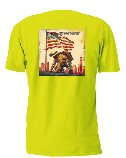 In Memory 24 T-Shirt, Longsleeve, Sweatshirt & Hoodie - AllTrade Apparel