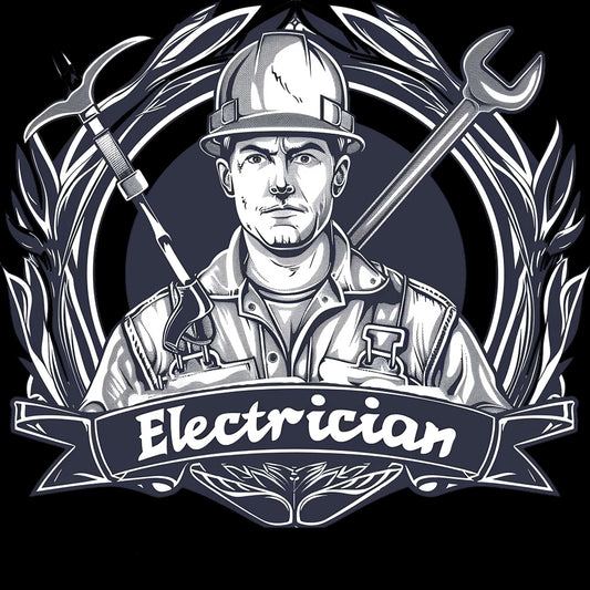 Electrician 14 T-Shirt, Longsleeve, Sweatshirt & Hoodie - AllTrade Apparel