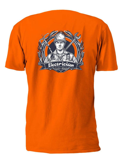 Electrician 14 T-Shirt, Longsleeve, Sweatshirt & Hoodie - AllTrade Apparel