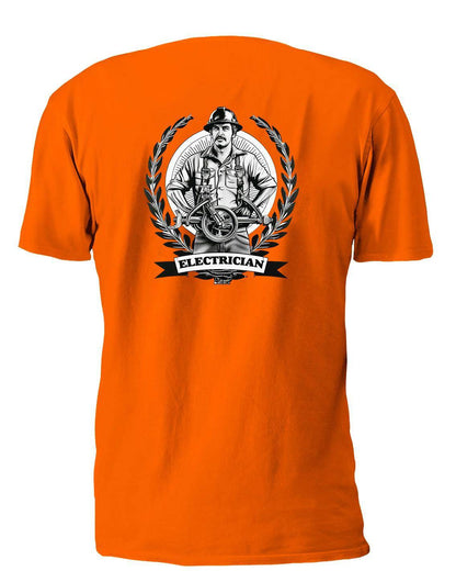 Electrician 15 T-Shirt, Longsleeve, Sweatshirt & Hoodie - AllTrade Apparel