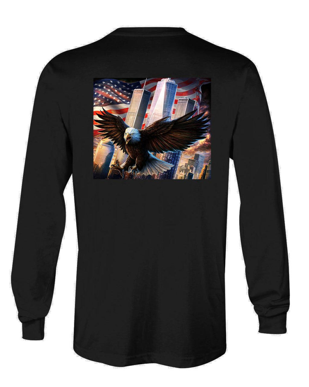 Eagle T-Shirt, Longsleeve, Sweatshirt & Hoodie - AllTrade Apparel