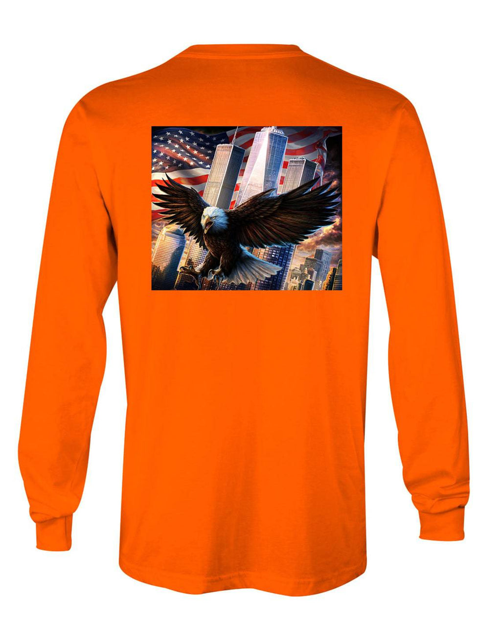 Eagle T-Shirt, Longsleeve, Sweatshirt & Hoodie - AllTrade Apparel