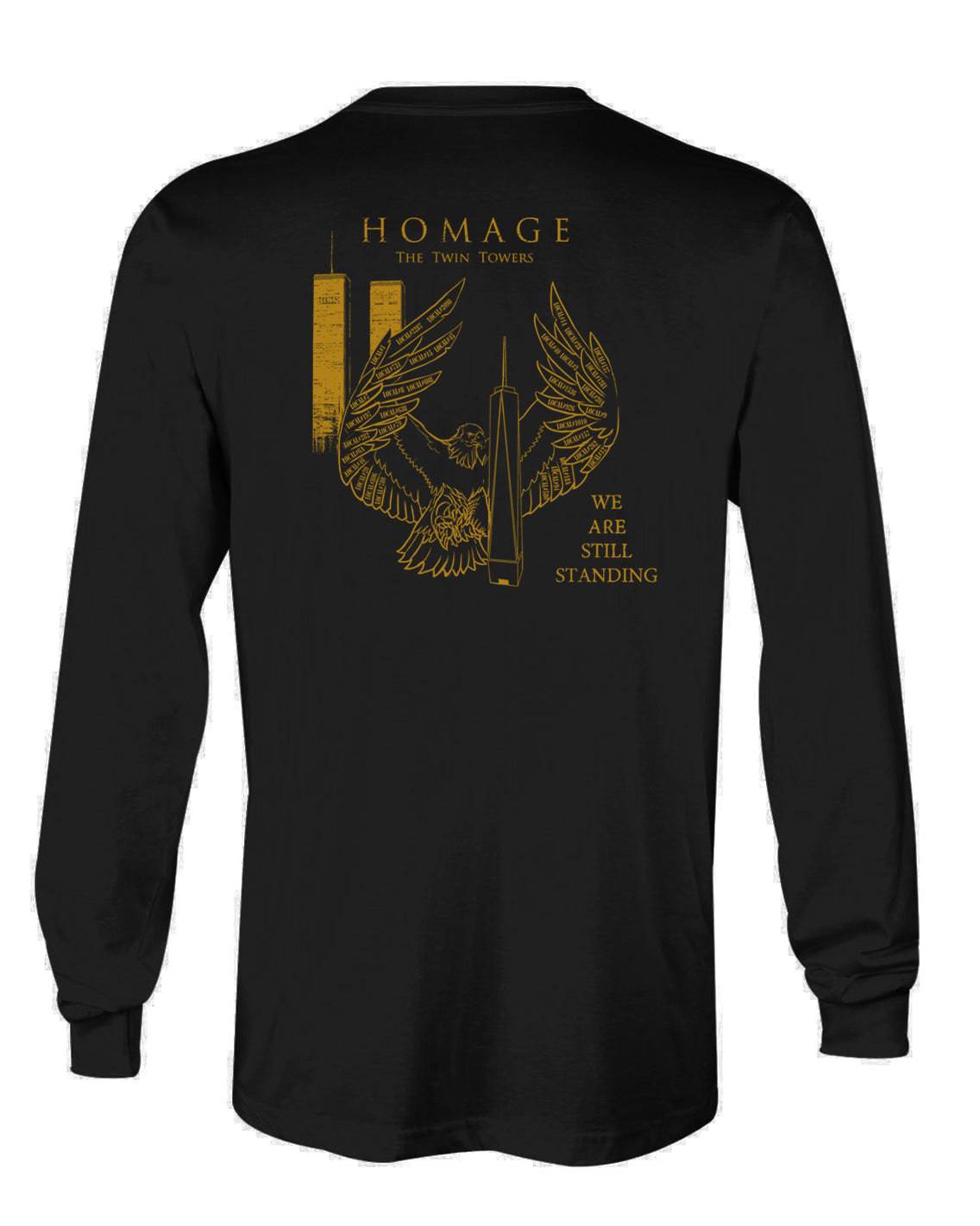 Homage T-Shirt, Longsleeve, Sweatshirt & Hoodie - AllTrade Apparel