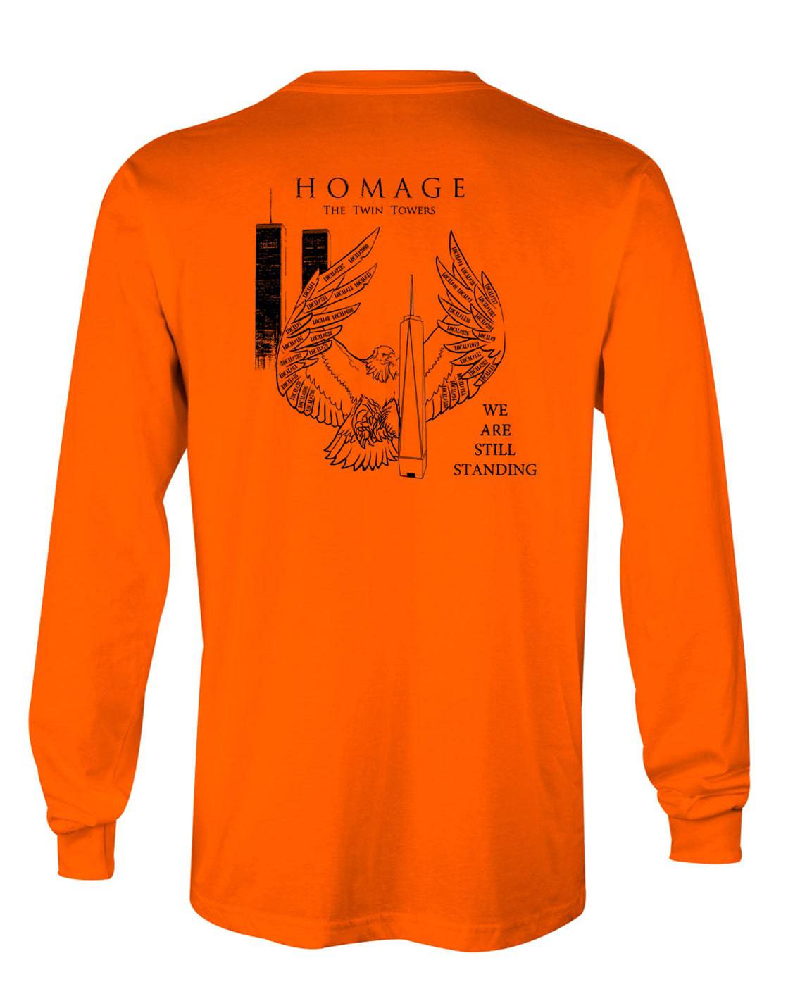 Homage T-Shirt, Longsleeve, Sweatshirt & Hoodie - AllTrade Apparel