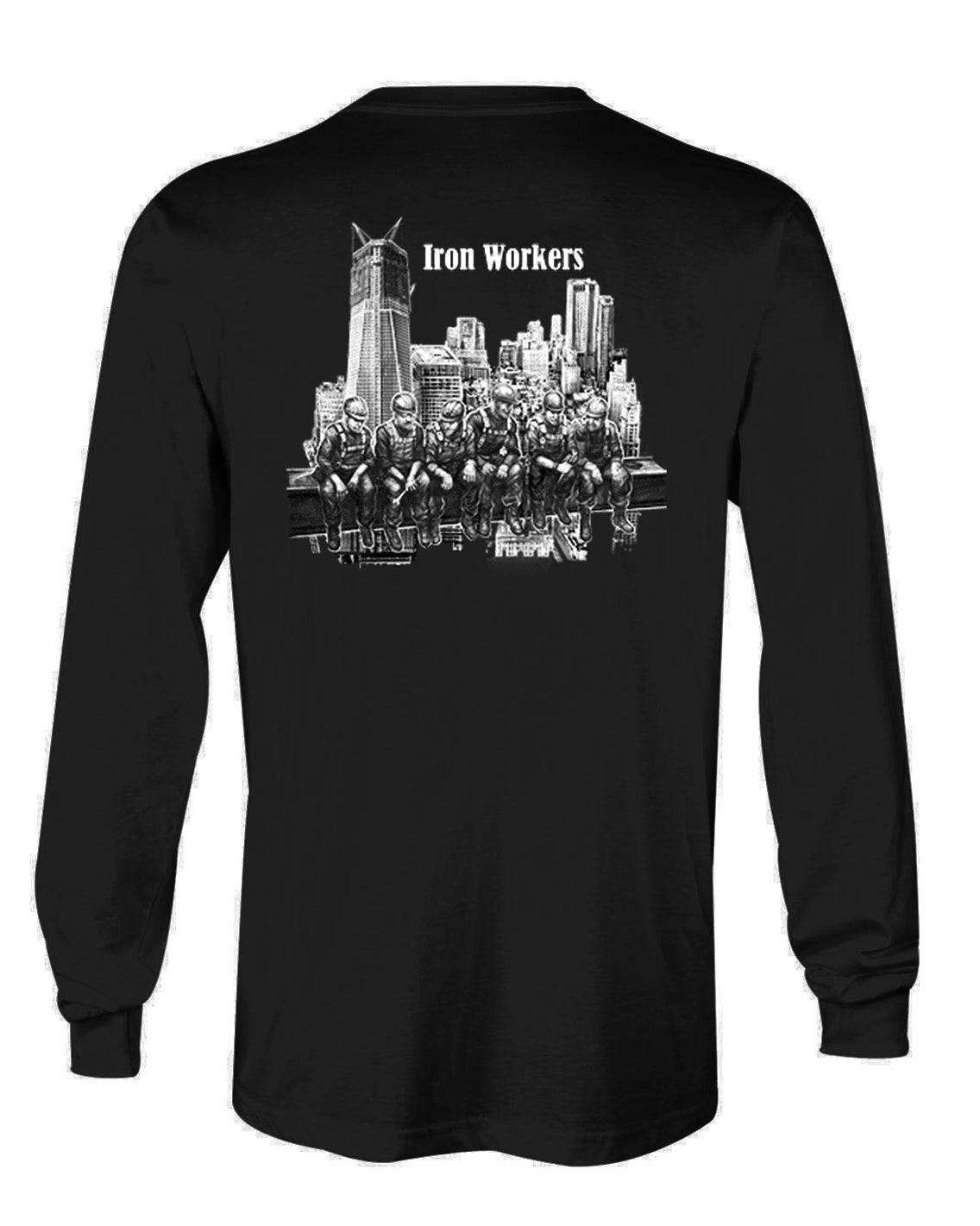Iron Workers  T-Shirt, Longsleeve, Sweatshirt & Hoodie - AllTrade Apparel
