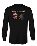 Keep It Union T-Shirt, Longsleeve, Sweatshirt & Hoodie - AllTrade Apparel