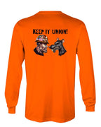 Keep It Union T-Shirt, Longsleeve, Sweatshirt & Hoodie - AllTrade Apparel