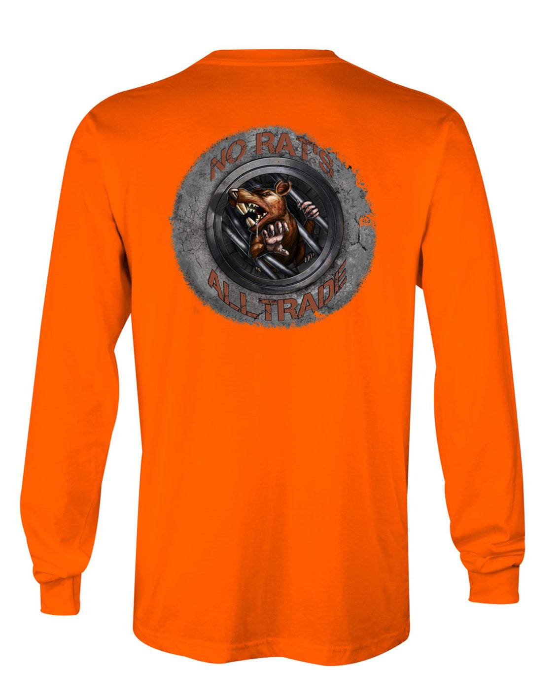 No Rats T-Shirt, Longsleeve, Sweatshirt & Hoodie - AllTrade Apparel