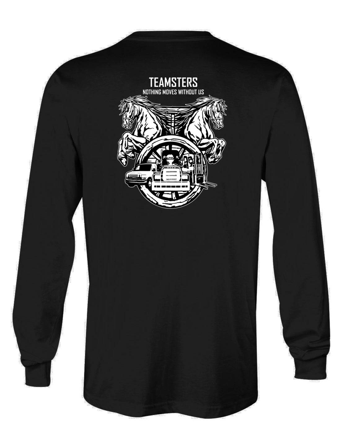 Teamsters T-Shirt, Longsleeve, Sweatshirt & Hoodie - AllTrade Apparel