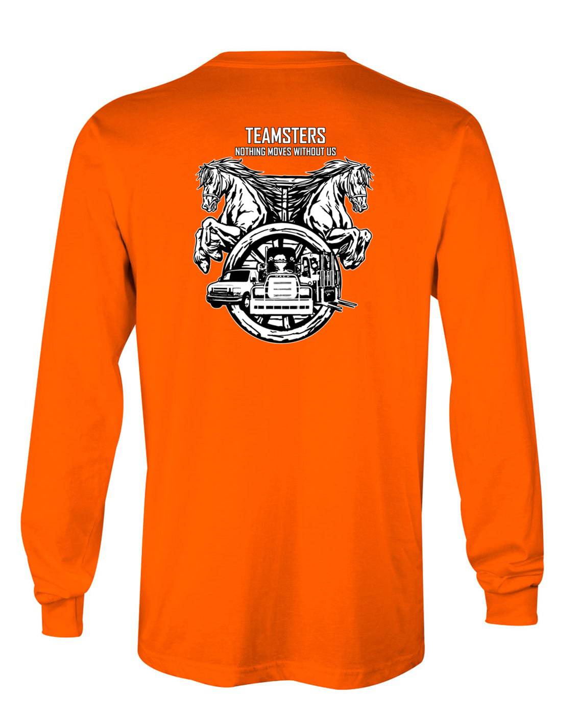 Teamsters T-Shirt, Longsleeve, Sweatshirt & Hoodie - AllTrade Apparel
