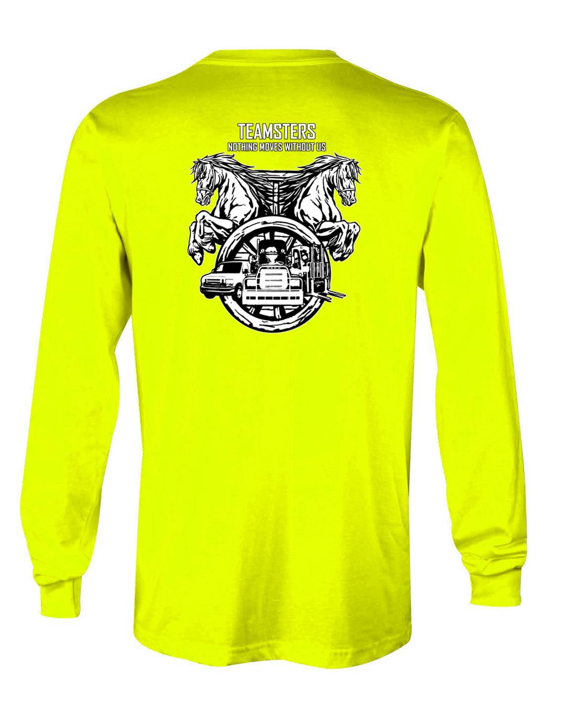 Teamsters T-Shirt, Longsleeve, Sweatshirt & Hoodie - AllTrade Apparel
