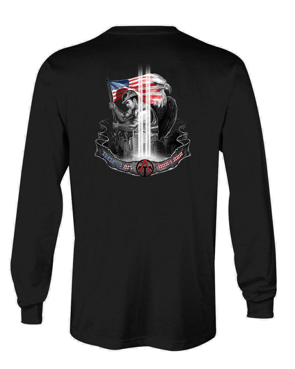 These Colors Don't Run T-Shirt, Longsleeve, Sweatshirt & Hoodie - AllTrade Apparel