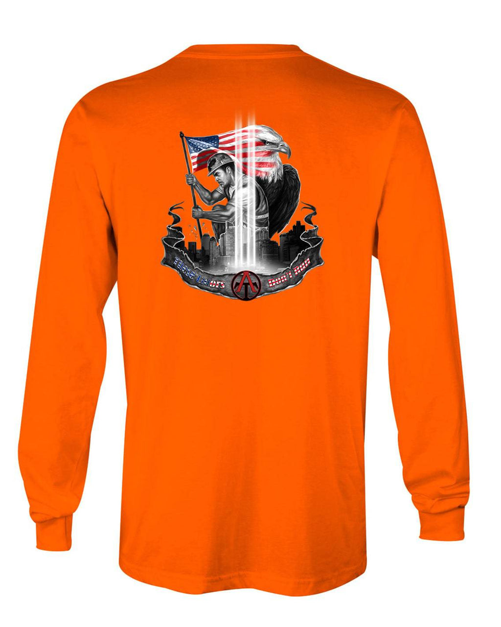 These Colors Don't Run T-Shirt, Longsleeve, Sweatshirt & Hoodie - AllTrade Apparel