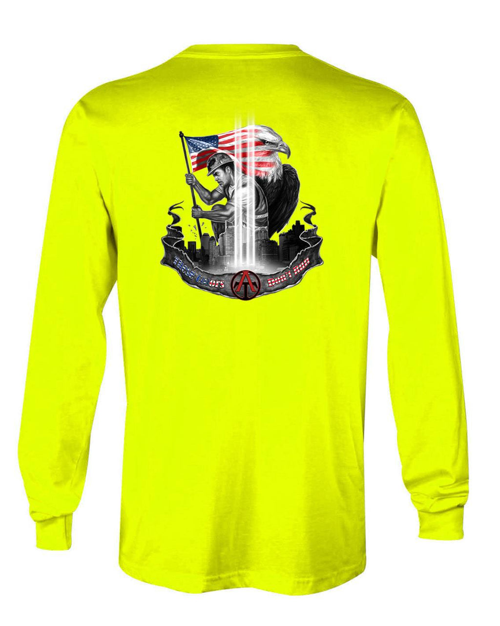 These Colors Don't Run T-Shirt, Longsleeve, Sweatshirt & Hoodie - AllTrade Apparel