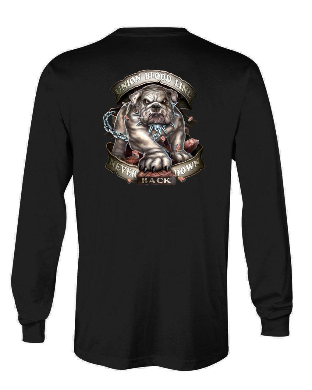 Union Blood Line T-Shirt, Longsleeve, Sweatshirt & Hoodie - AllTrade Apparel