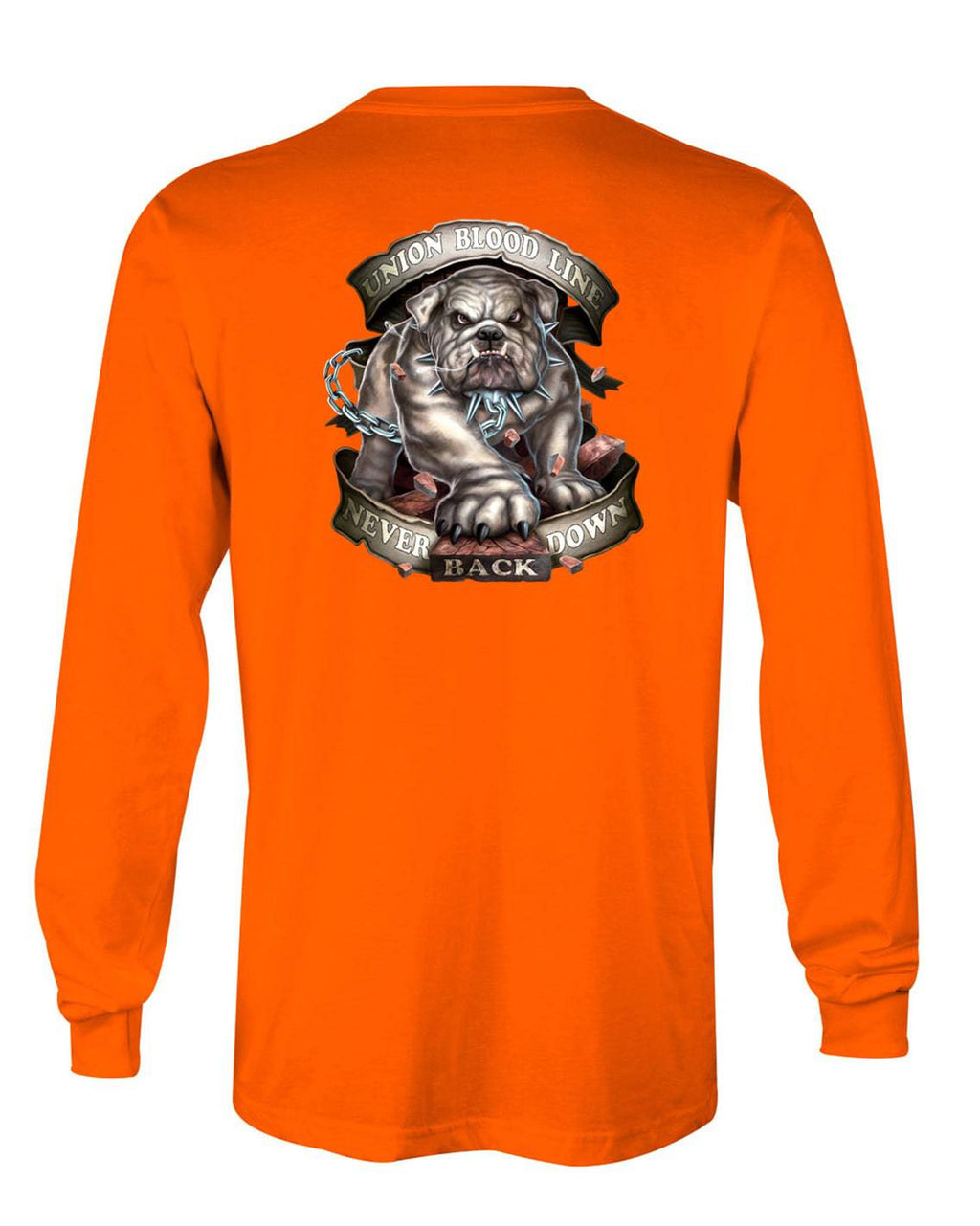 Union Blood Line T-Shirt, Longsleeve, Sweatshirt & Hoodie - AllTrade Apparel