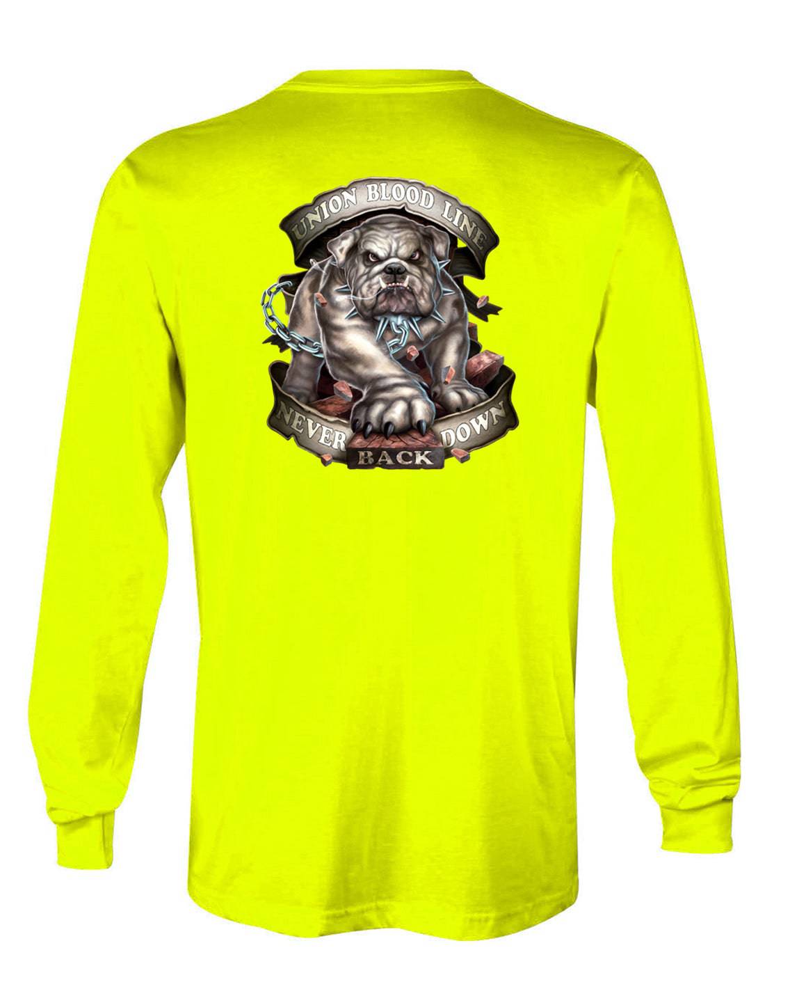 Union Blood Line T-Shirt, Longsleeve, Sweatshirt & Hoodie - AllTrade Apparel