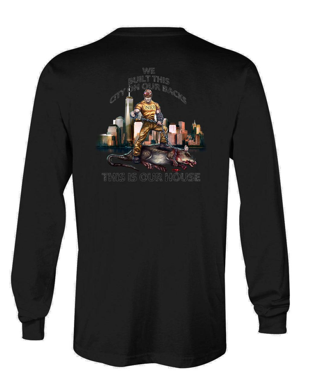 This Is Our House T-Shirt, Longsleeve, Sweatshirt & Hoodie - AllTrade Apparel