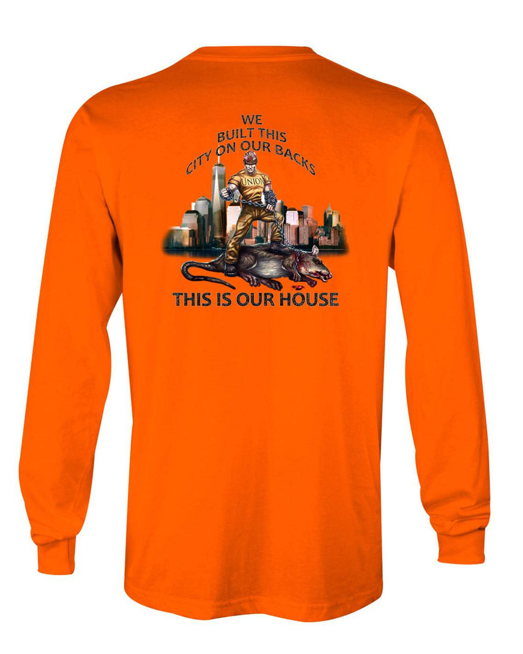 This Is Our House T-Shirt, Longsleeve, Sweatshirt & Hoodie - AllTrade Apparel